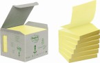 3M Post-it Z-Klistrelapper 76x76 recycled gul (6) 7100172253