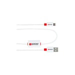 Skross - Câble buzz Charge'n Sync Alarm Lightning, pour tous les appareils avec raccord Lightning, Connecteur Lightning Apple (8 broches) (2.700211)