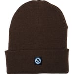 Avignon  Beanie Kant Mörkbrun mössa unisex