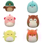 SQUISHMALLOWS W21 Fuzz-A-Mallows Gosedjur, 30 cm
