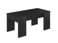 Marque Amazon - Movian - Table basse avec plateau relevable Aggol Modern, 50 x 100 x 44, Gris