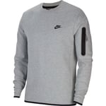 NIKE Mens Grey Tech Fleece Sweatshirt XL BNWT