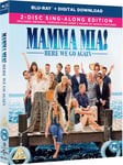 - Mamma Mia! Here We Go Again Blu-ray