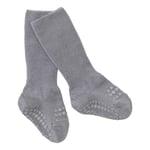 GoBabyGo antiskli sokker ull - grey melange