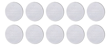 DELTACO – Ultimate Lithium battery, 3V, CR2016 button cell, 10-pack (ULTB-CR2016-10P)