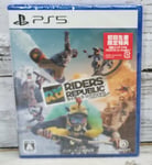 Riders Republic Playstation 5 PS5 Ubisoft Japan ver Brand New & sealed