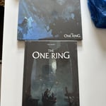 The One Ring: Ruins of the Lost Realm. Hard Back & The One Ring Game Card Sealed