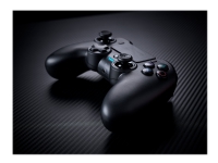 NACON ASYMMETRIC WIRELESS CONTROLLER - Spelkontroll - trådlös - Bluetooth - svart - för PC, Sony PlayStation 4