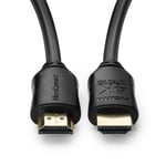 MicroConnect HDMI-kabel, 4K @ 60 Hz, 18 Gb/s, 0.5 meter