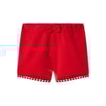 name it Shorts Nbffancy Kinesisk röd
