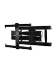 TV-mount Full Motion Max Vesa 600x400 42-90" Black 57 kg 90" 200 x 200 mm