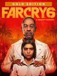 Far Cry 6 Gold Edition (PC)  Ubisoft Connect Key ROW