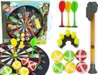 Disc Dart-Spel 36 Cm Lean Toys