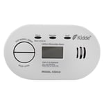 Kidde 5DCO 10 Year Life Digital Carbon Monoxide Detector / CO Alarm + Batteries