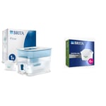 BRITA Flow XXL Water Filter Tank (8.2L) incl. 1x MAXTRA PRO All-in-1 cartridge & MAXTRA PRO Limescale Expert Water Filter Cartridge 6 Pack (NEW) - Original BRITA refill