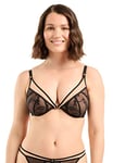 Sans Complexe Femme Précieuse Soutien gorge, Schwarz, 95C EU