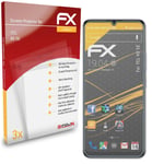 atFoliX 3x Screen Protector for TCL 40 SE Screen Protection Film matt&shockproof