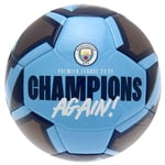 Manchester City FC Premier League-mästare igen! Fotboll