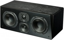 SVS Prime Centre Speaker in Black Ash - front