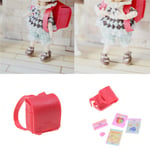 Cute Doll School Bag For Licca Blyth Pullip Azone Momoko Do 0