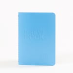 KaffeBox Brew Book - Daily Coffee Journal Cahier , Blue