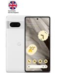 Google Pixel 7a 128GB Snow White (Factory Unlocked) New & Sealed.