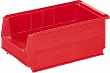 Systembox 3 Z, (DxBxH) 350x210x145, röd