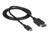Startech Usb C To Displayport Adapter Cable 1m Usb-c Uros