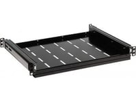 Delta 19" 1U Utdragbar Hylla (P19s/330)