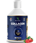 Nutrality Marine Collagen Liquid Women & Men, Sugar Free, Peptides,...