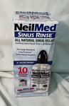 NEILMED Sinus Rinse 10 Premixed Sachets & 240 ml Bottle  BBE 03/2024