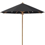 Glatz, Teakwood parasoll 350 cm Kat.5 615 Black