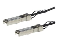 Startech.Com Cisco Sfp-H10gb-Cu1-5M Compatible 1.5M 10G Sfp+ To Sfp+ Dac Twinax, 10Gbe Sfp+ Copper Dac 10Gbps/10Ge Low Power Passive Sfp+ Transceiver Module Dac Cable, Firepower Asr9000 - Lifetime Warranty (Sfph10gbcu15) - 10Gbase Direktkopplingskab