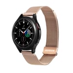 DUX DUCIS Milanese Samsung Watch 22mm Klokkereim - Gull