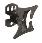 BR-11 Tilting & Rotating TV Wall Mount Bracket 50x50mm 75x75mm 100x100mm VESA