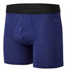 Ronhill Boxer pour Femme Option 2, Bleu Moyen/Bleu électrique, Taille S