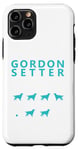 iPhone 11 Pro Gordon Setter Dog | Stubborn Gordon Setter Tricks Case