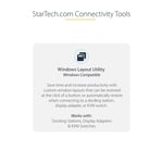 StarTech.com 3-Port USB-C to HDMI MST Hub - USB Type-C Multi Monitor Adapter for