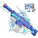Electric Water Gun for Kids, Water Blaster with 3 Shooting Modes, Rechargeable Water Pistol 32ft Long Shooting Range, Water Soaker with 650ML High Capacity