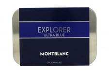 MONT BLANC EXPLORER ULTRA BLUE GIFT SET 7.5ML EDP + 30ML FACE CREAM + 30ML CLEAN
