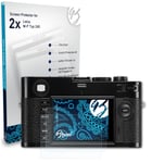 Bruni 2x Protective Film for Leica M-P Typ 240 Screen Protector