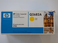 HP Q2682A 311A Yellow Toner Print Cartridge for LaserJet 3700 Series Genuine