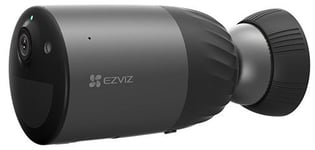 EZVIZ BC1C eLife 2K+ Camera Wifi Extérieure sur Batterie 10 400mAH IP66 4MP Vision nocture couleur, protection sirene et flash, eMMC 32Go CS-BC1C-A0-2C2WPBDL