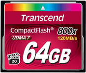 64GB Compact Flash 800x UDMA7