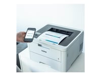 Brother Hl-L3220cw - Skrivare - Färg - Led - A4/Legal - 600 X 2400 Dpi - Upp Till 18 Sidor/Minut (Mono)/ Upp Till 18 Sidor/Minut (Färg) - Kapacitet: 250 Ark - Usb 2.0, Wi-Fi(N)