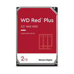 2TB, WD Red Plus NAS Hard Drive 3.5-Inch 