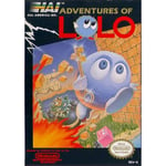 Adventures of Lolo - Nintendo 8-bit - DAS - Cart only