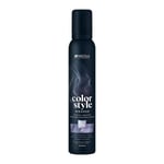 Indola Colour Mousse For Hair Temporary Hair Colour 200ml - Silver Lavender