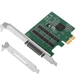 BeMatik - Carte PCI-Express Série 16C950 (8S 8xDB9 câble)