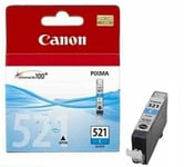 Canon Genuine Original CLI-521 Cyan  inkjet Cartridge * Free Delivery*